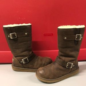 Size 6 Brown UGG Boots.